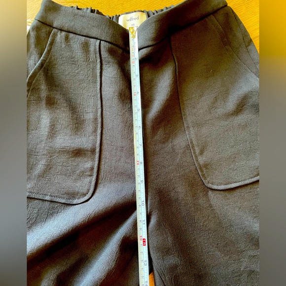 Wilfred Boissier Noir Wide Leg Culotte/Pant. NWT - Picture 5 of 11